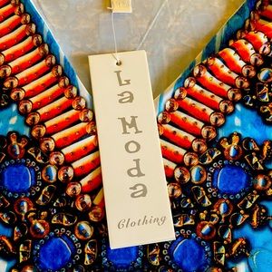 La Moda Beach Resort Tunic Dress